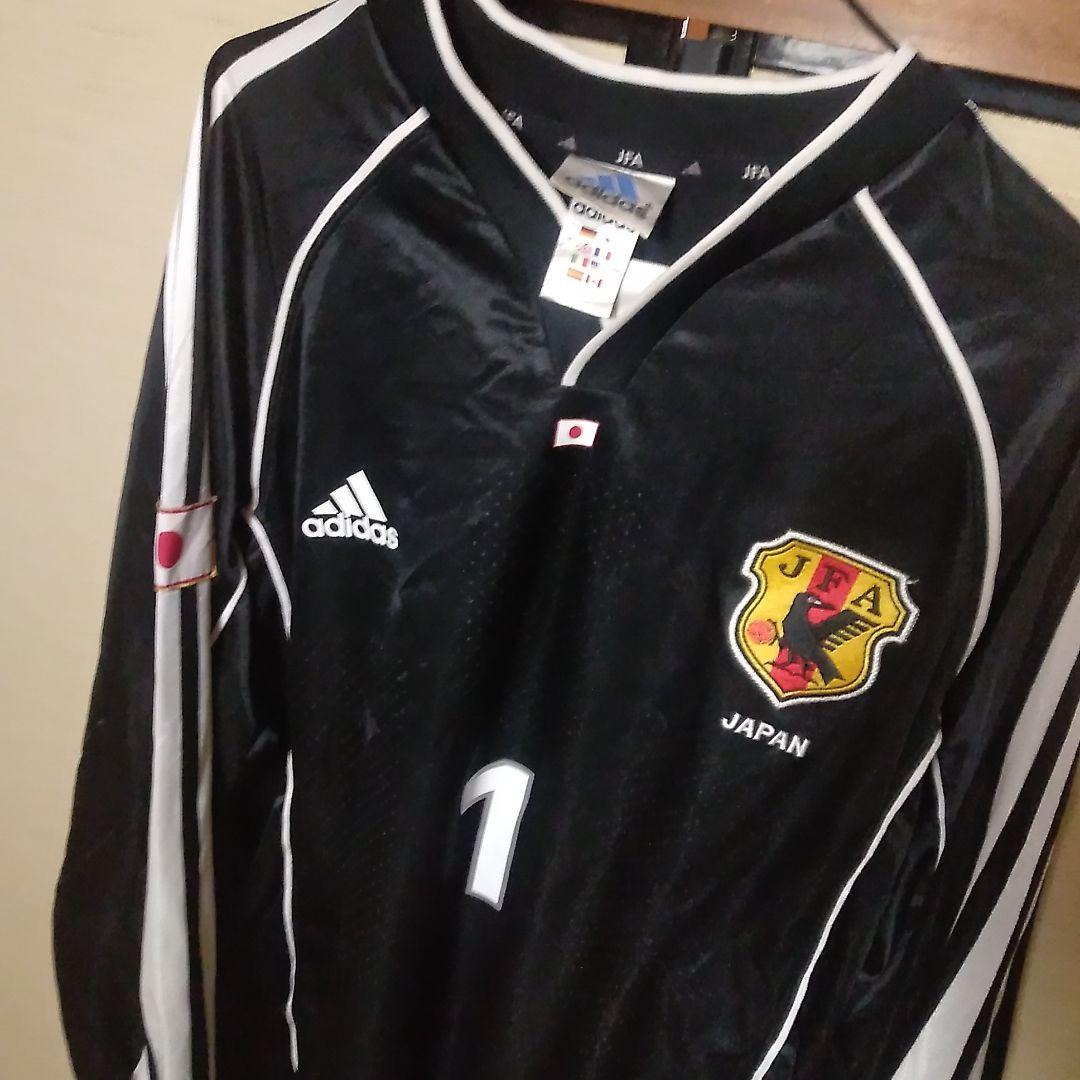フランスワールドカップ川口能活！ゴールキーパーユニホーム