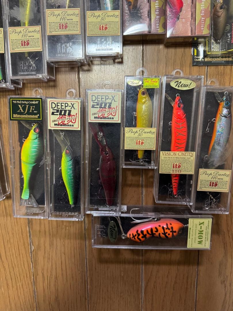 メガバスルアーセット！　約186点！！