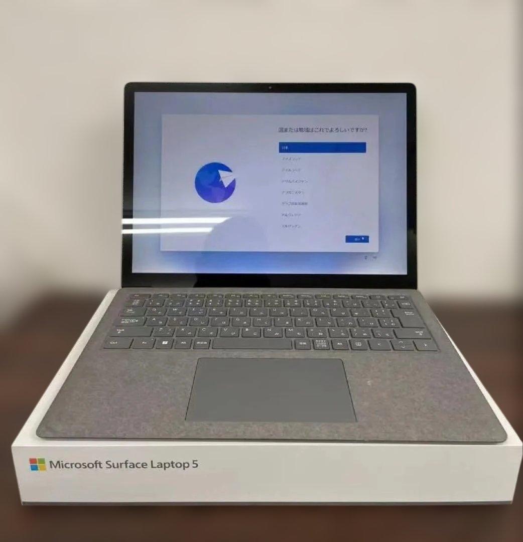 ④M1 Microsoft Surface Laptop 5 R2I-00020