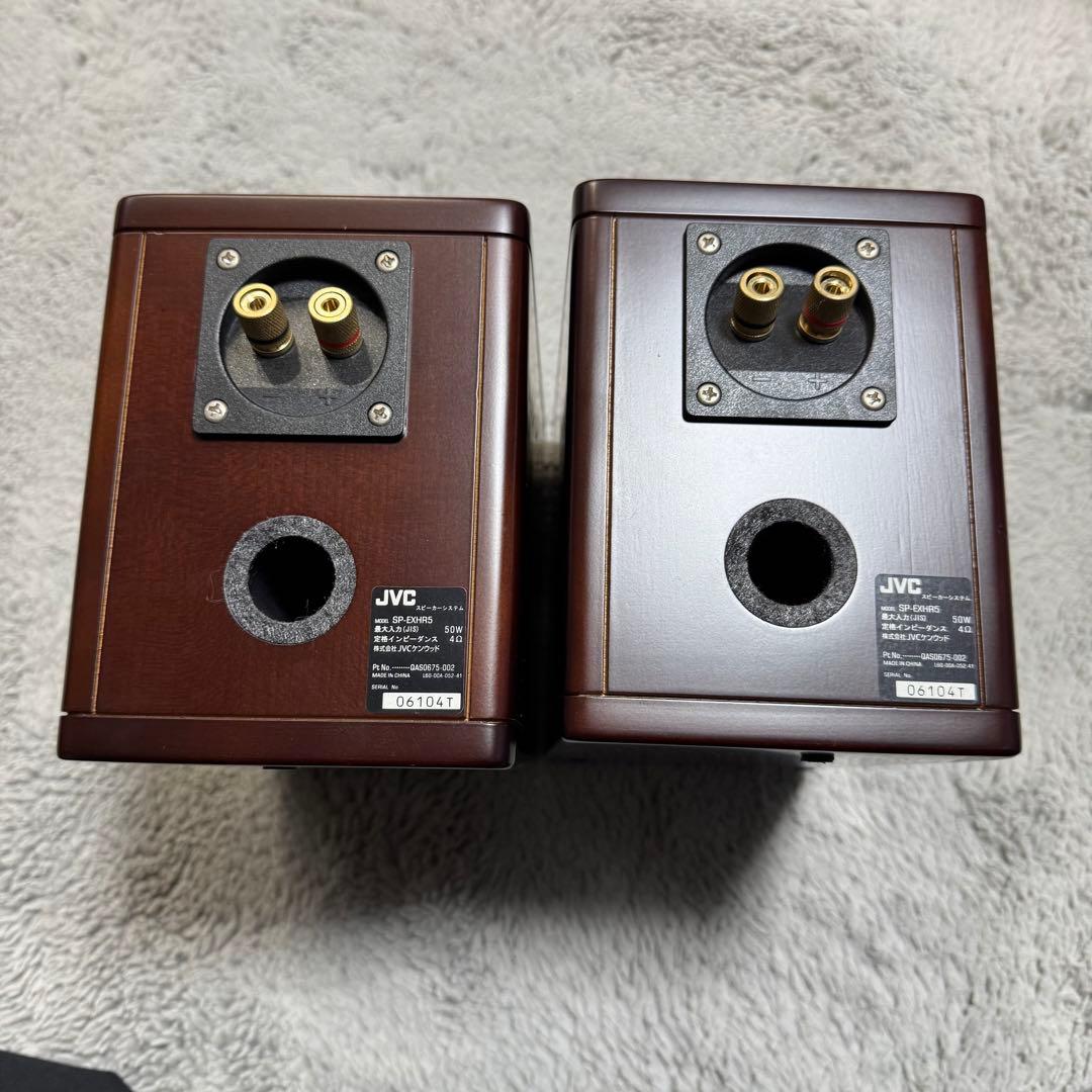 【ジャンク品】JVC ケンウッド コンポ CA-EXHR5 2016年