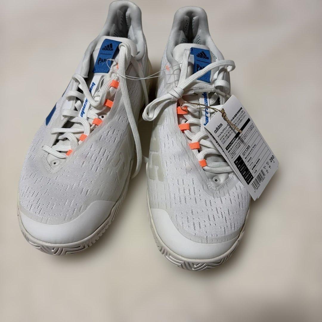 アディダス　バリケード Barricade M 28.0センチ　新品未使用