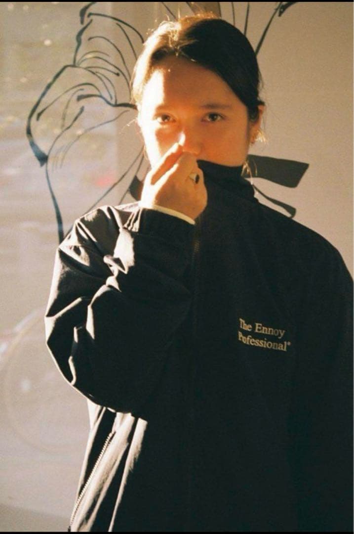 ENNOY 『シャカシャカ』NYLON JACKET XL
