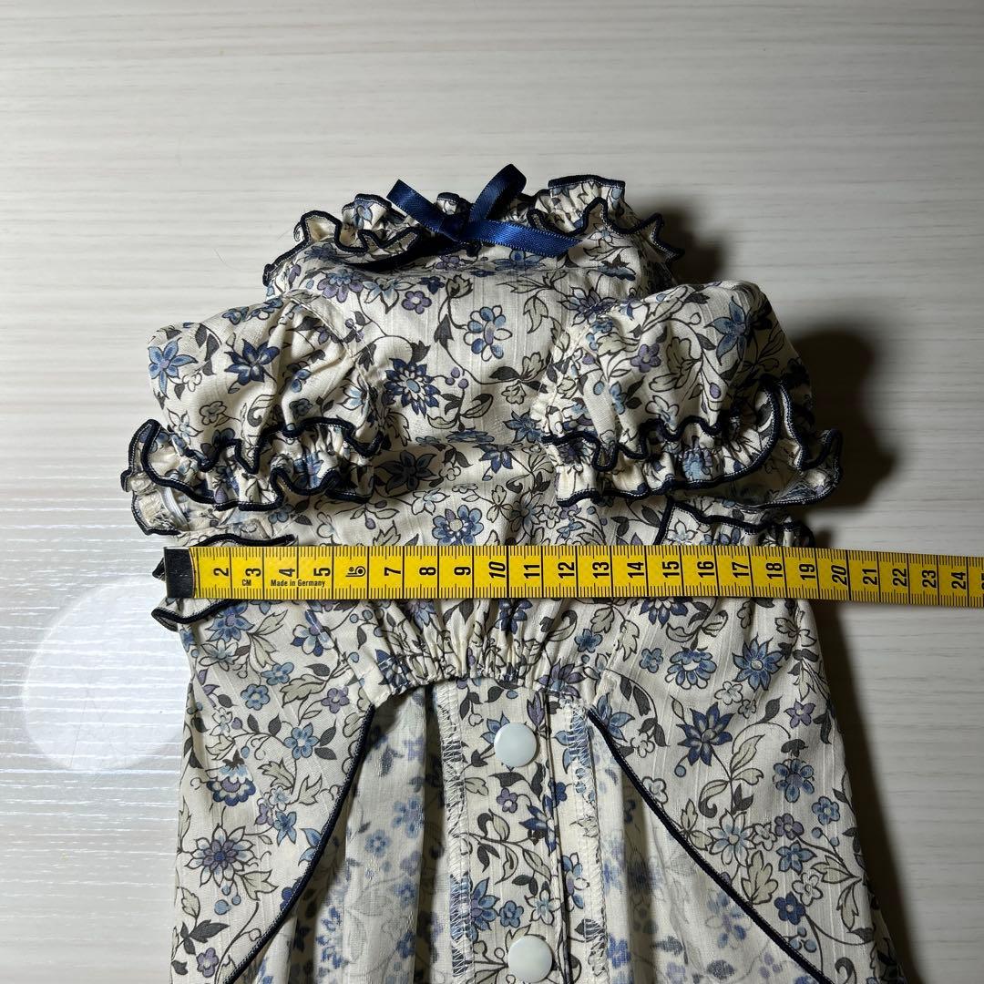 No.474•475 犬服ハンドメイド　バックオープンワンピース2着