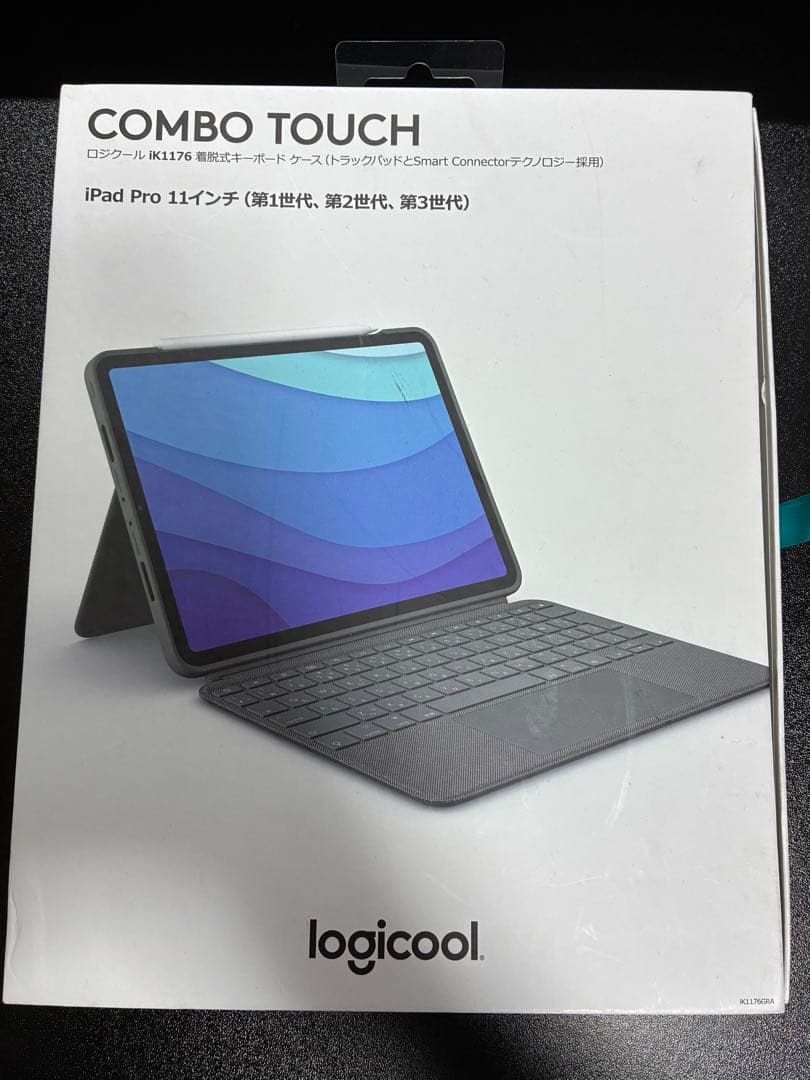 Logicool Combo Touch iK1176 iPad Pro 11用