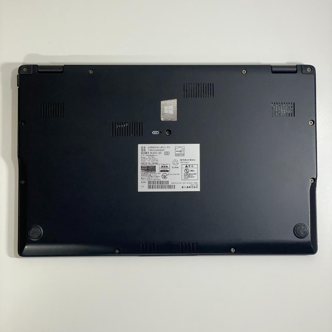 第11世代i5 LIFEBOOK U9311 ノートPC win11 超軽量薄型