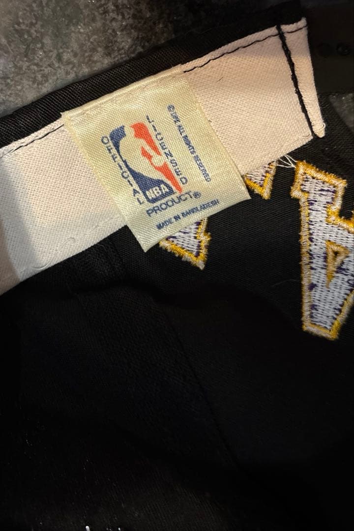 NBA LAKERS vintage cap レイカーズ　ヴィンテージキャップ