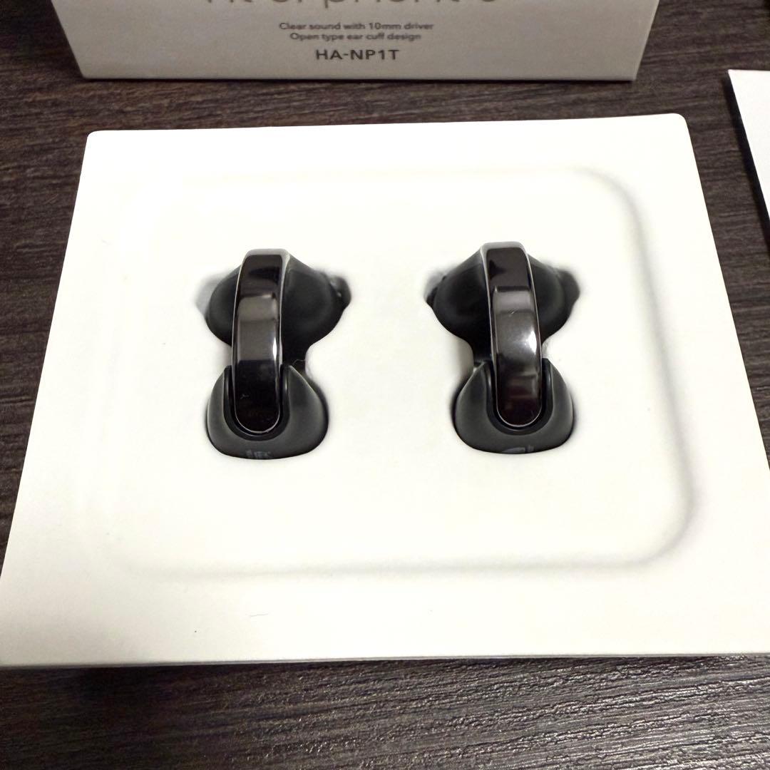Victor HA-NP1T イヤホンのみ　ブラック