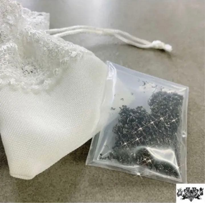 宇宙の流れ星の粉 ✨✨✨✨ レースホワイトフェアリー　✨✨✨