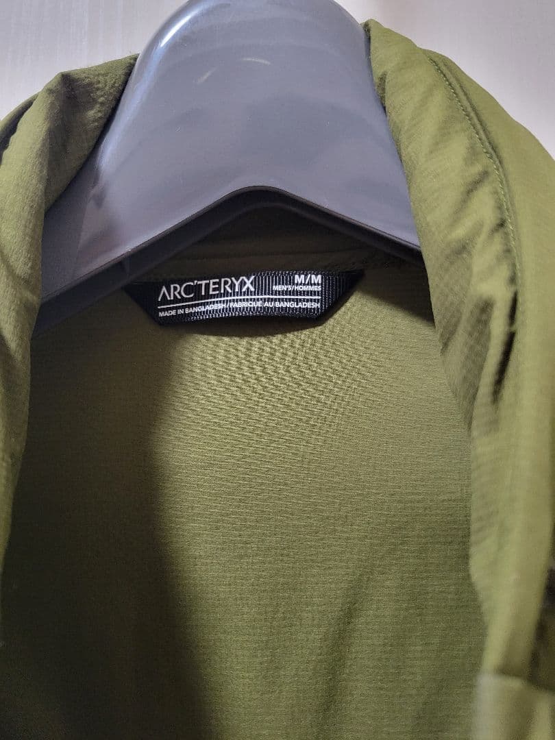 アークテリクス ノディンジャケット M Kinetic カーキ