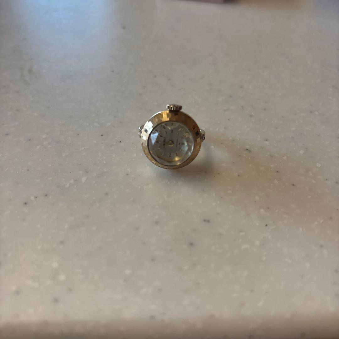 昭和レトロ/アンティーク　SEIKOリング時計