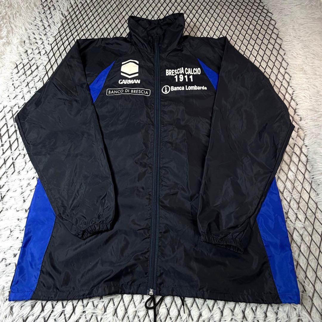 激レア　当時物　GARMAN ブレシア　ナイロンジャケット　セリエA