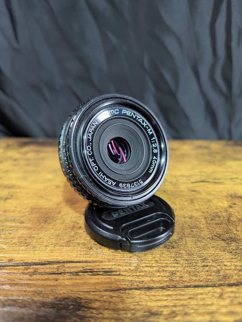SMC PENTAX-M 40mm f/2.8 ペンタックスレンズ