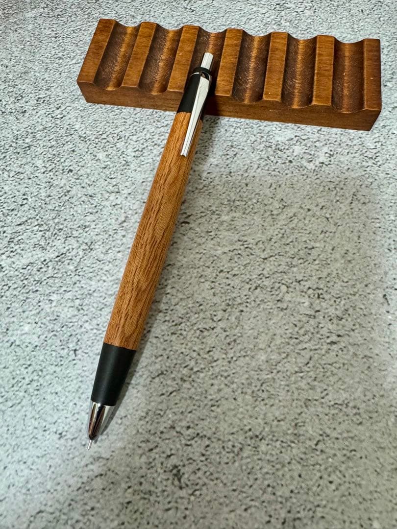☆野原工芸　欅　ケヤキ シャープペン 新型金具 ほぼ新品☆