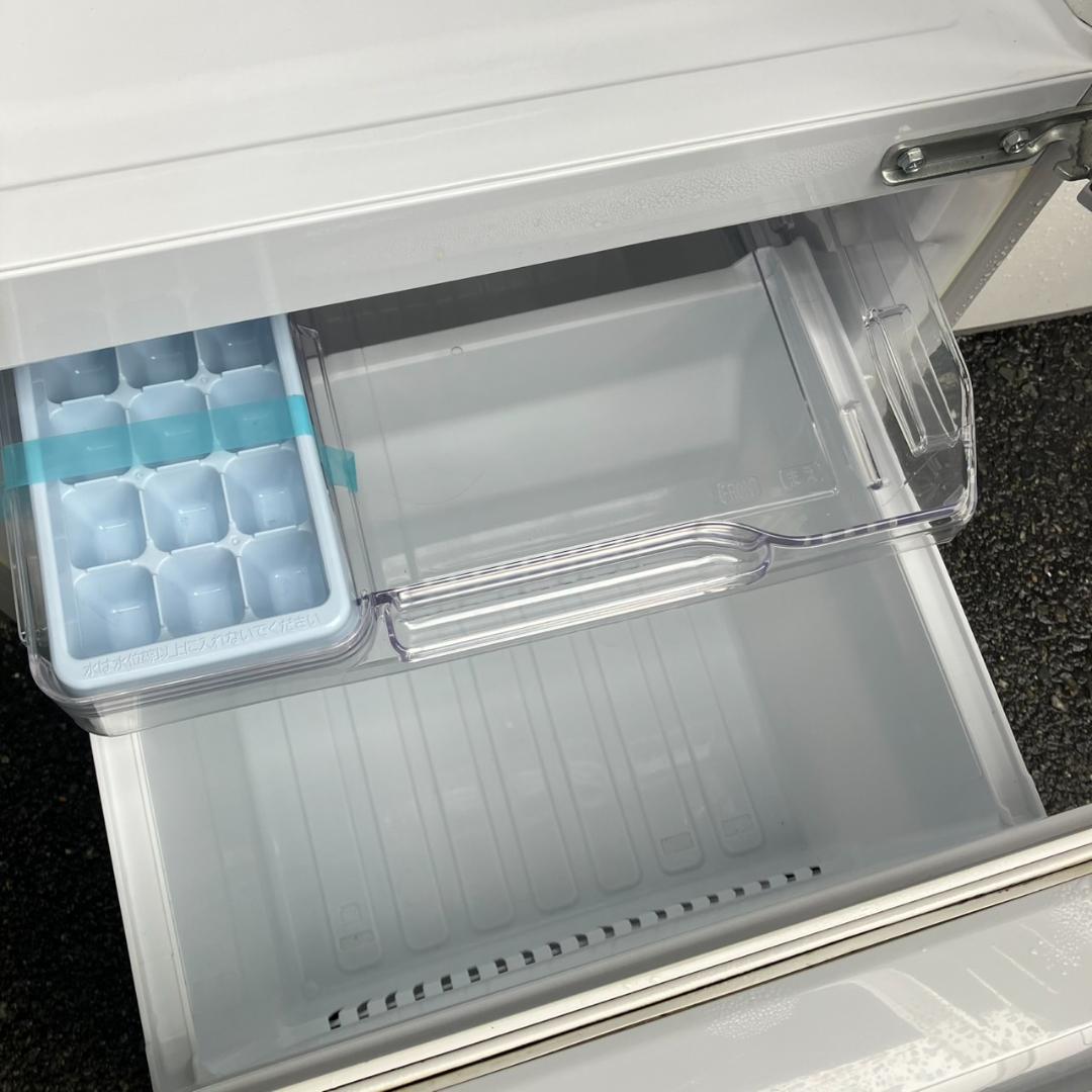 【福岡市 市内近郊】三菱 冷凍冷蔵庫 霜が付かない冷蔵庫 146L 配達無料！