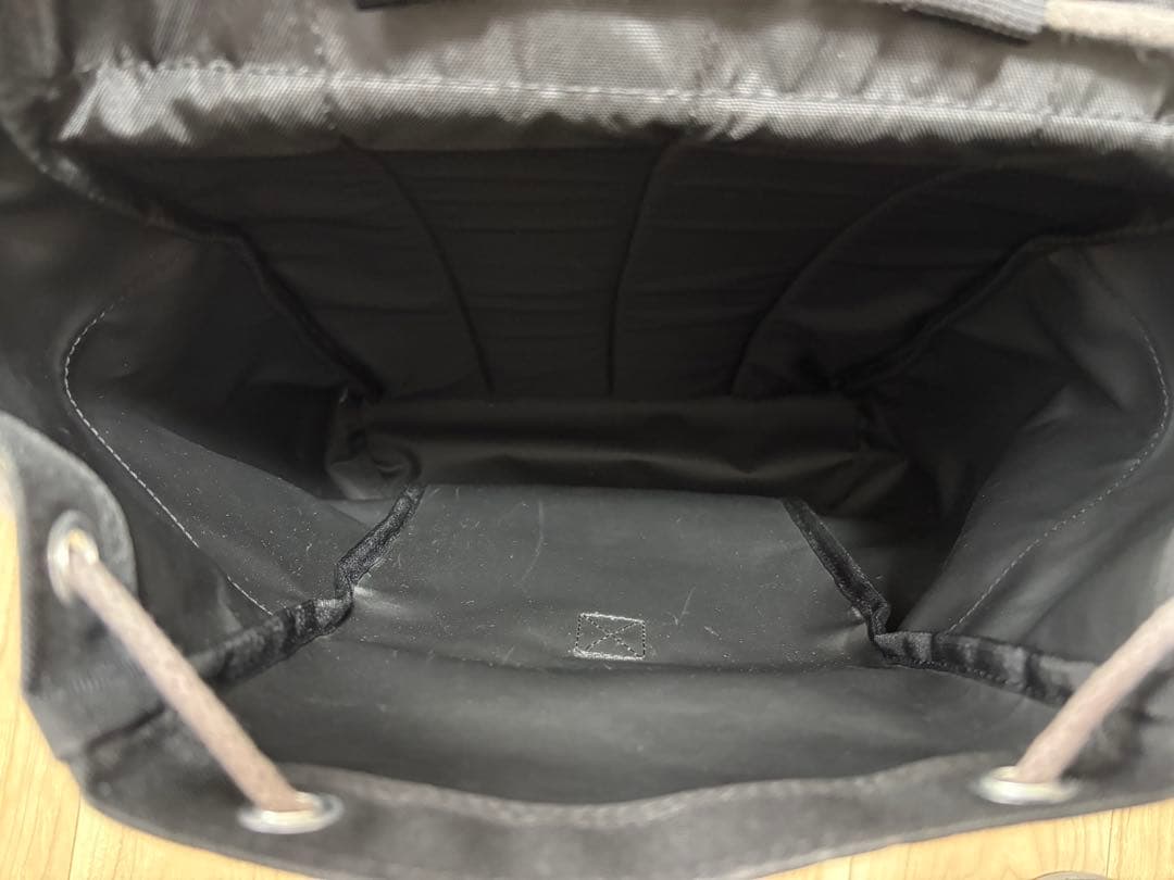 PORTER 吉田カバン　UNION リュック ブラックキャンバス