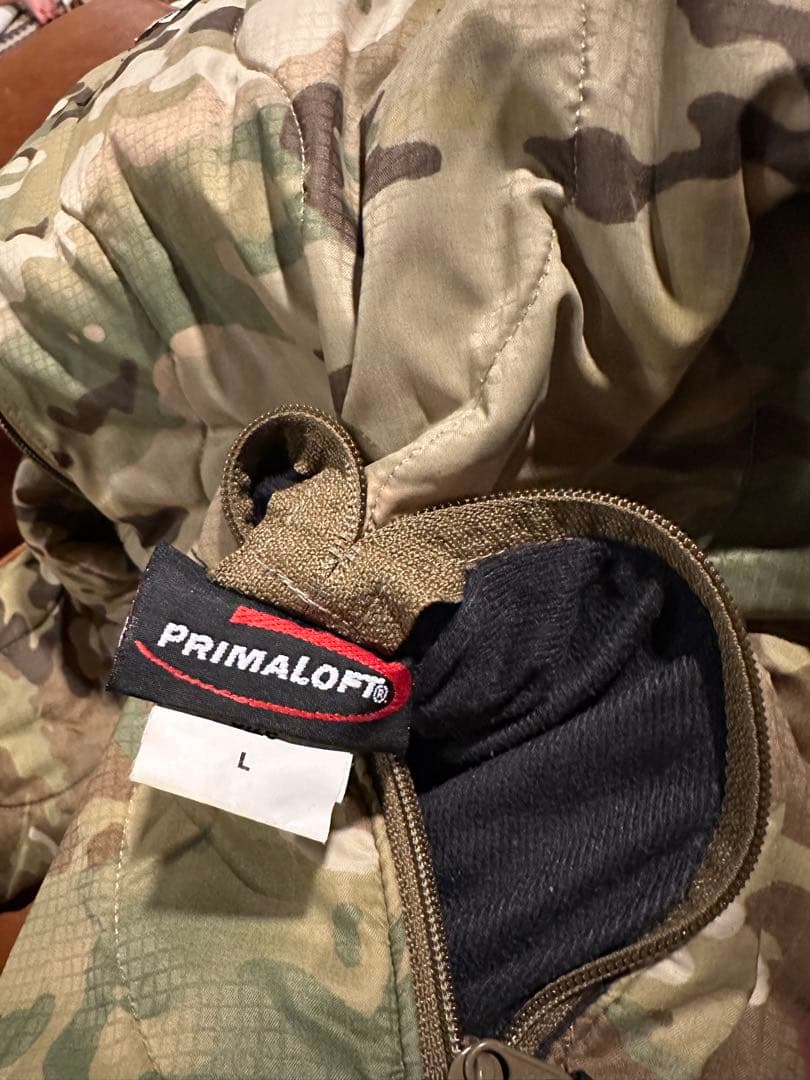 WILD THINGS 迷彩 プリマロフト　ワイルドシングス　サイズL