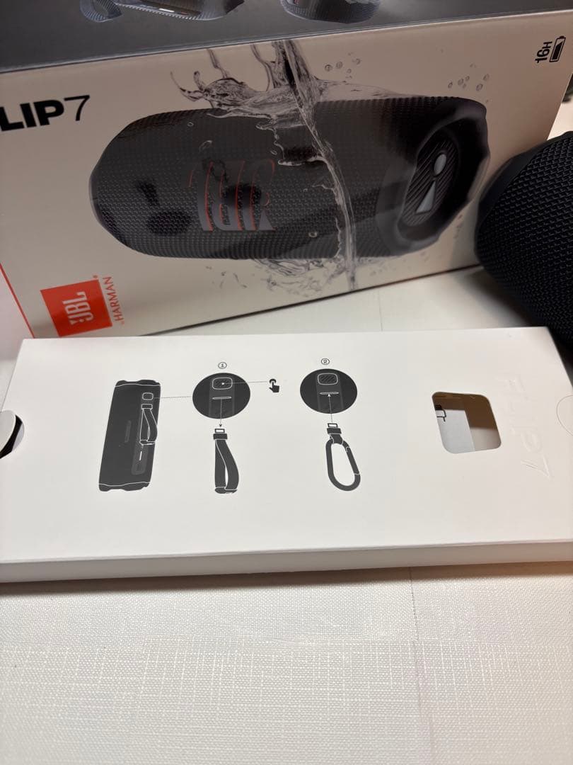 JBL FLIP7 ブラック