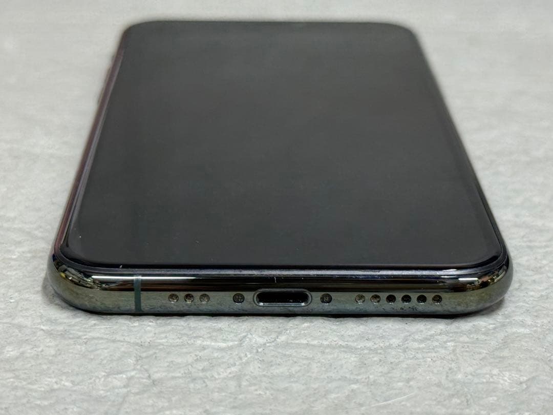 iPhone11Pro 256GB SIMフリー ミッドナイトグリーン 美中古