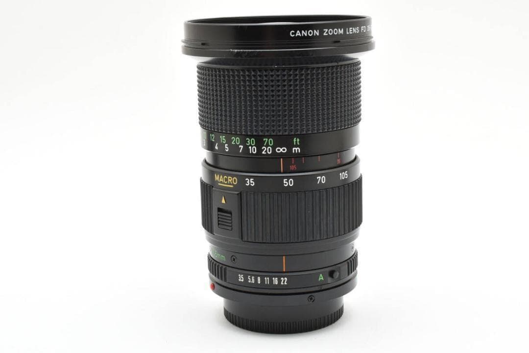 Canon キャノン New FD 35-105mm F3.5 キヤノン