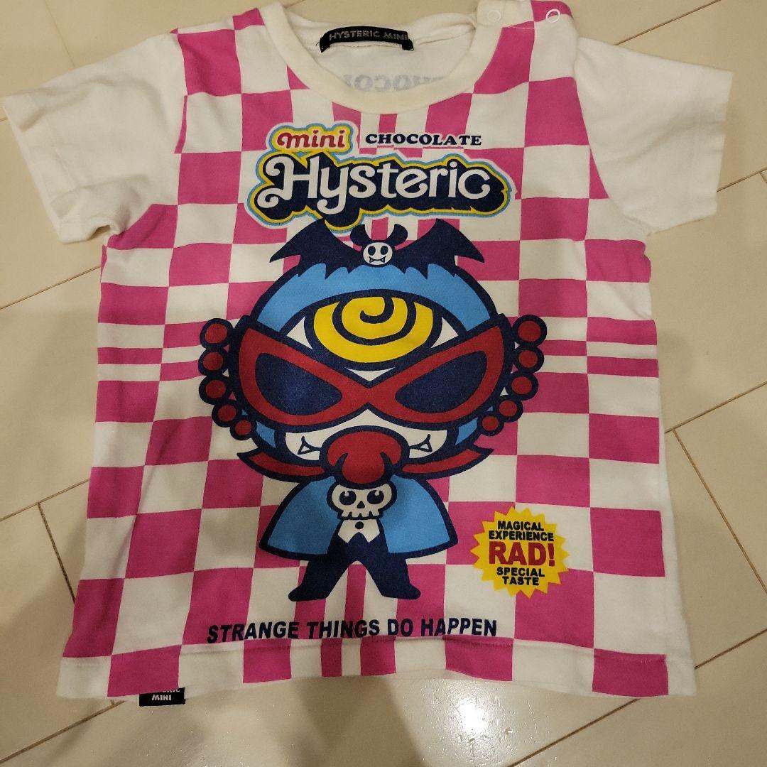 HYSTERIC MIN Tシャツ 80サイズ　6枚セット