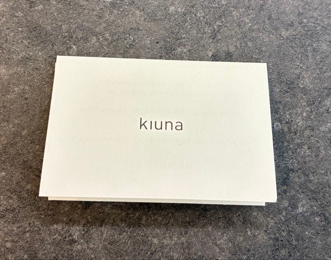 土日限定！kiunaMiniArcHoopPiercedEarring