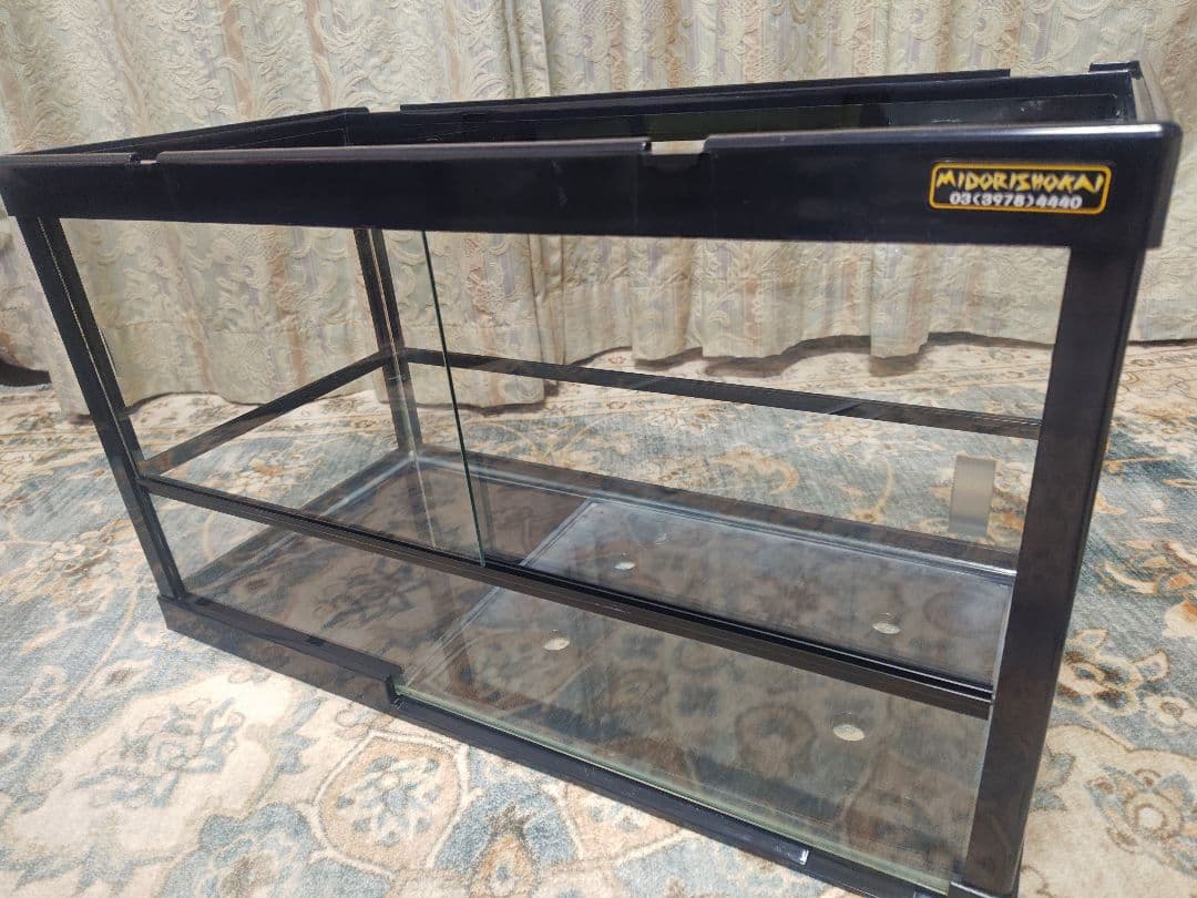 【中古】ケースバイケース 60Mサイズ みどり商会　爬虫類　飼育ケース