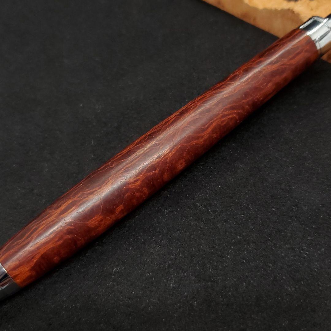 ⑪Bハンドメイド木軸シャーペンレースシーオーク