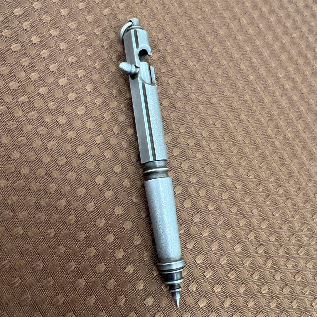中山英俊　作　ボルトアクション　ボールペン
