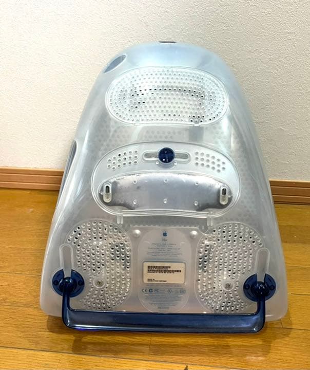 【激レア】Apple iMac DV Indigo（ブルー）モック