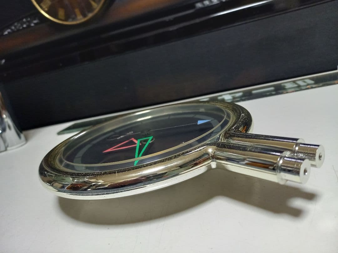 1980's　SEIKO　オールド　セイコー　ポストモダン　テーブル　クロック
