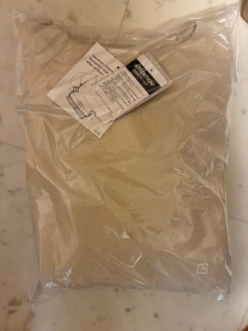 Champion 別注製品染めREVERSE WEAVEポケット