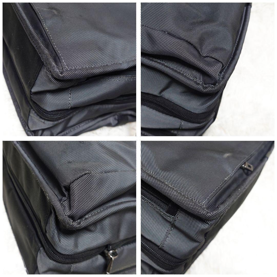 TUMI 拡張 2way ビジネスバッグ ショルダー グレー A4収納 多収納