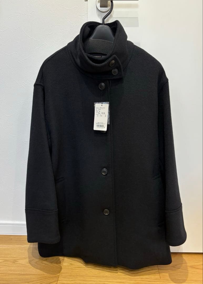 K*）様 URBAN RESEARCH DOORS スタンドカラーショートコート