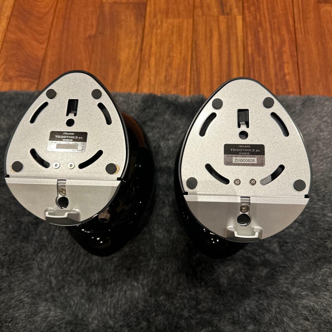 スピーカー　ECLIPSE エクリプスTD307MK3 2本セット