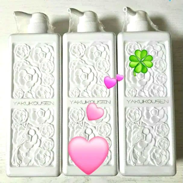 薬酵泉 全身洗浄料1000ml ×3本