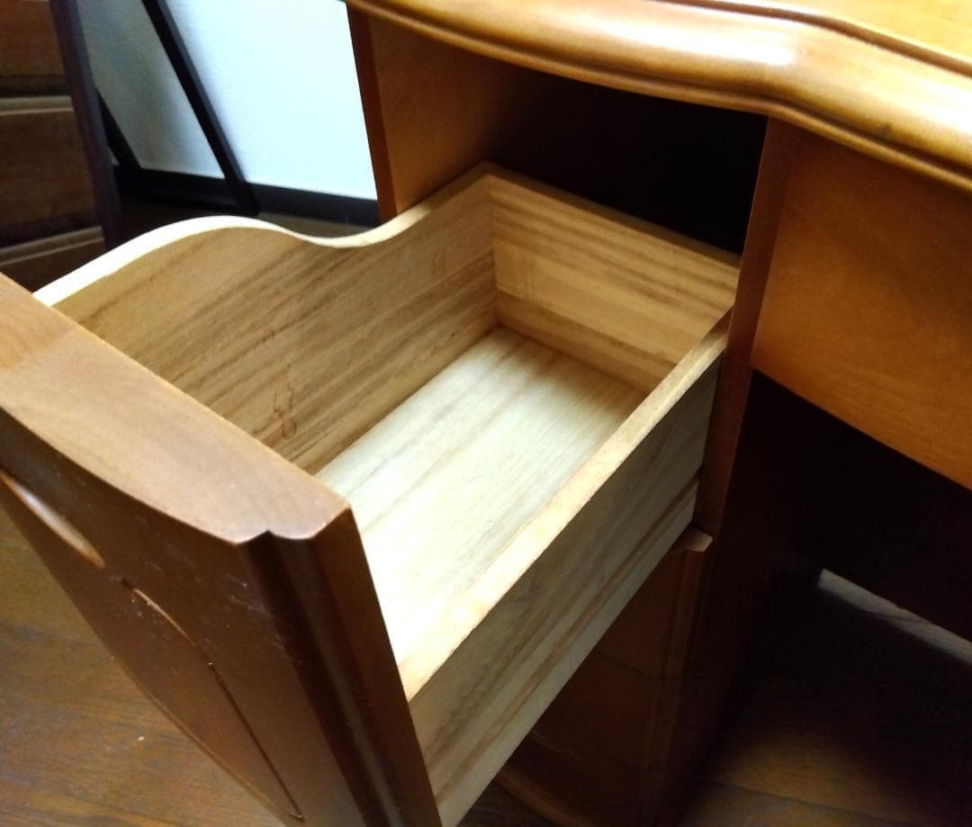 鏡台 ドレッサー ミエミラー セントラル硝子『椅子は別売り』共に美品