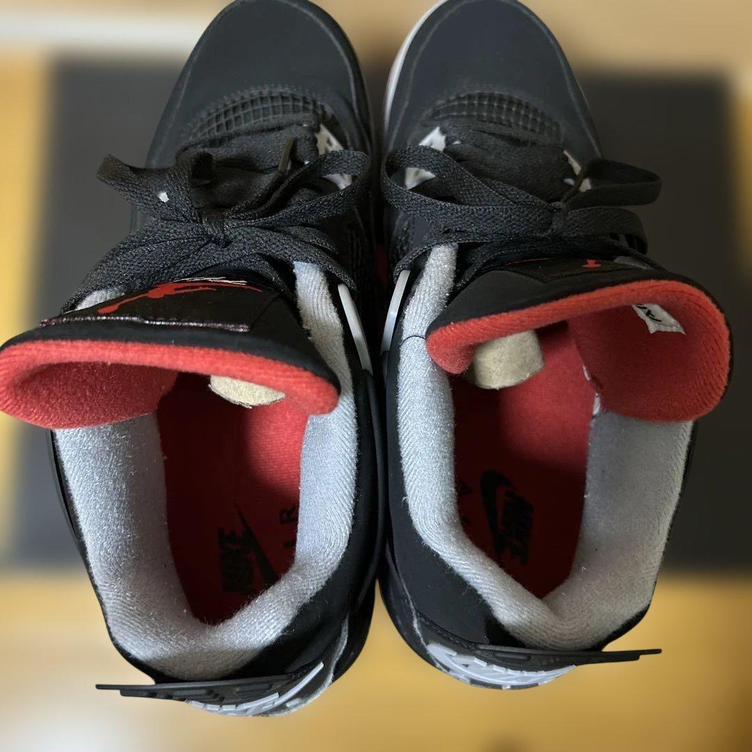 NIKE AIRJORDAN4 RETRO BRED 2019 28センチ