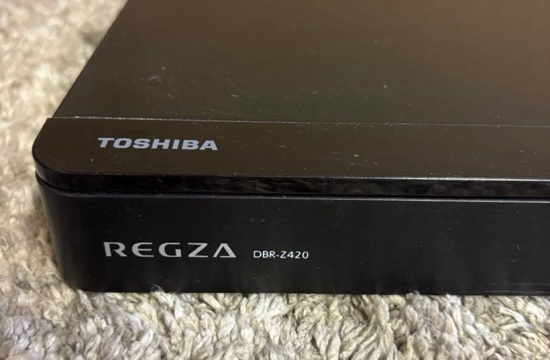 TOSHIBA REGZA DBR-Z420 2014年製
