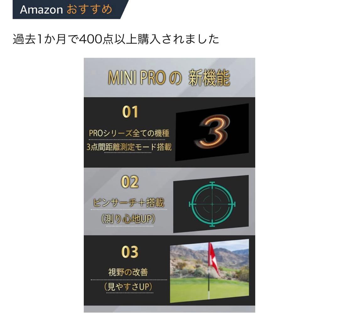 NINJOR GOLF MINI 1万円のケース使き