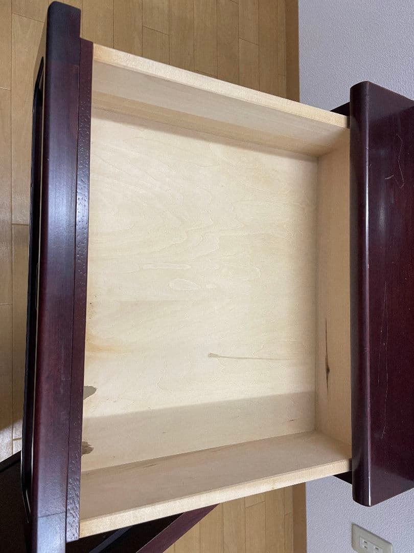 オールドカリモク カップボード スリムキャビネット ジャパンビンテージ