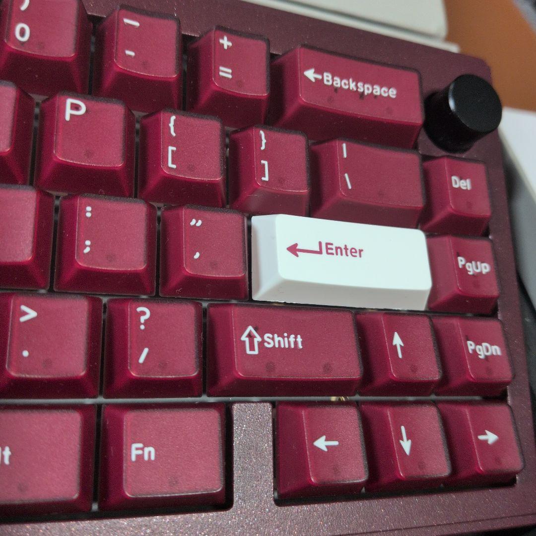 fInalkey cidoo V65 R2 アルミケースキーボード