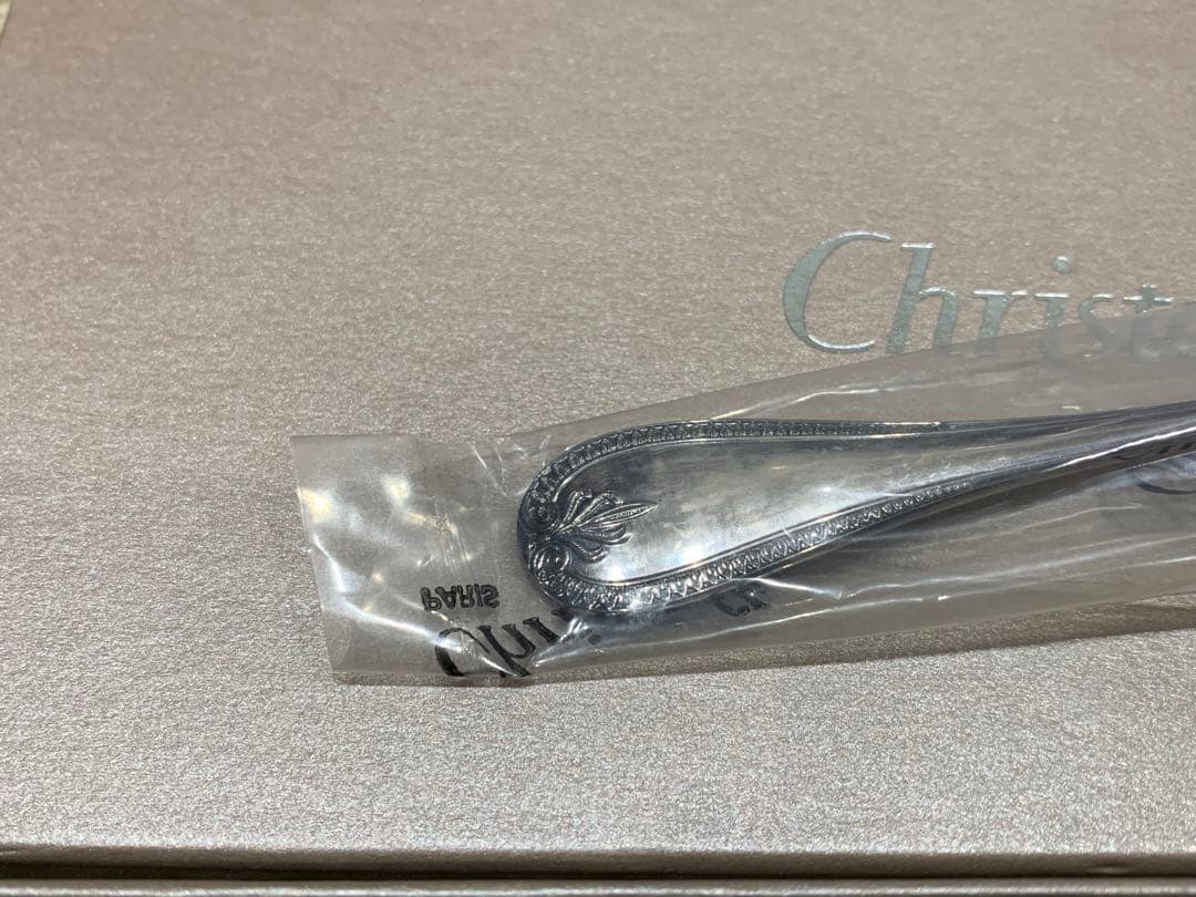 未使用　未開封　クリストフル　マルメゾン　コーヒースプーン