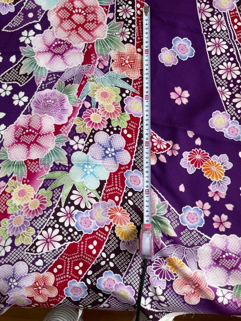 オーダー本格お仕立てお着物参考生地