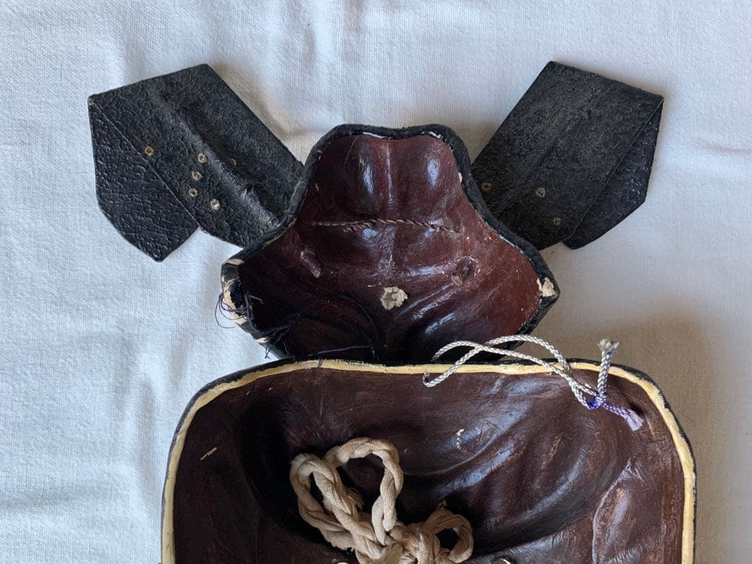 鍾馗 石見神楽面 伝統工芸 仮面 お面 魔除け 伝統舞踊 能