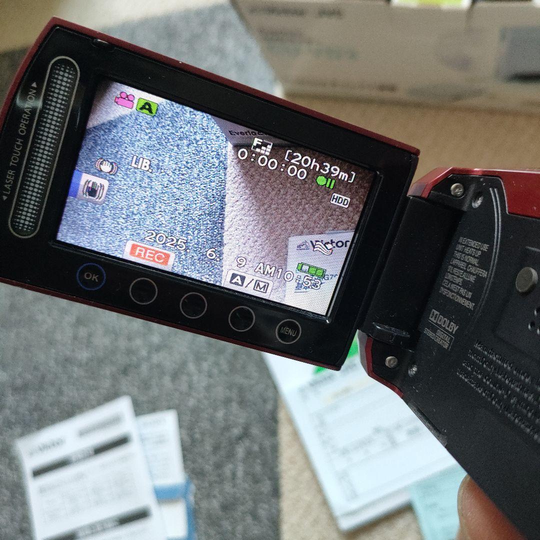 JVC Everio DVDライター CU-VD3 本体とビデオカメラセット