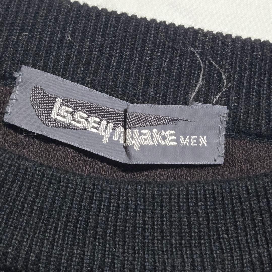 ISSEY MIYAKE　筆タグ　80s デザインニット　アーカイブ