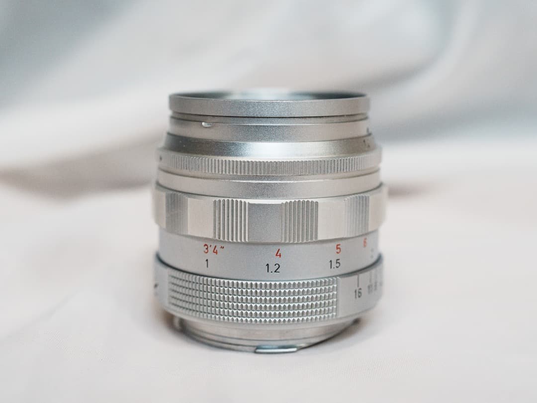 【1961年製　貴婦人】Leica Summilux 50mm