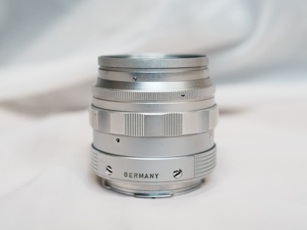【1961年製　貴婦人】Leica Summilux 50mm