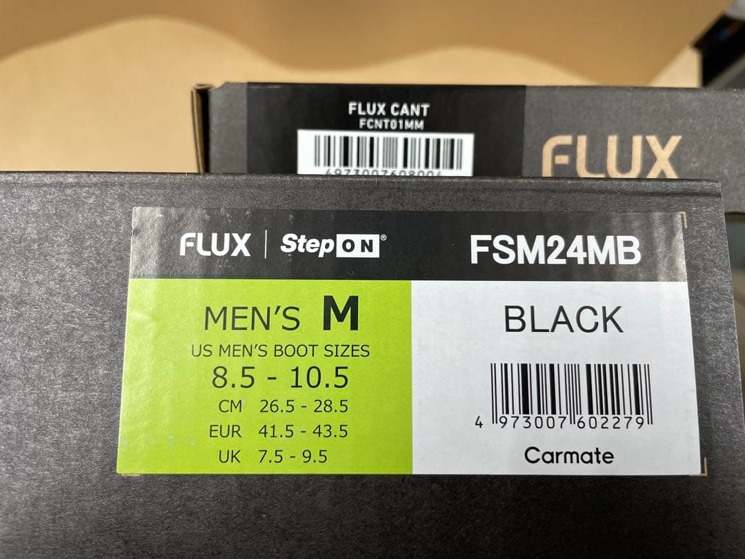 2024 FLUX DS STEP ON フラックス DSステップオン M