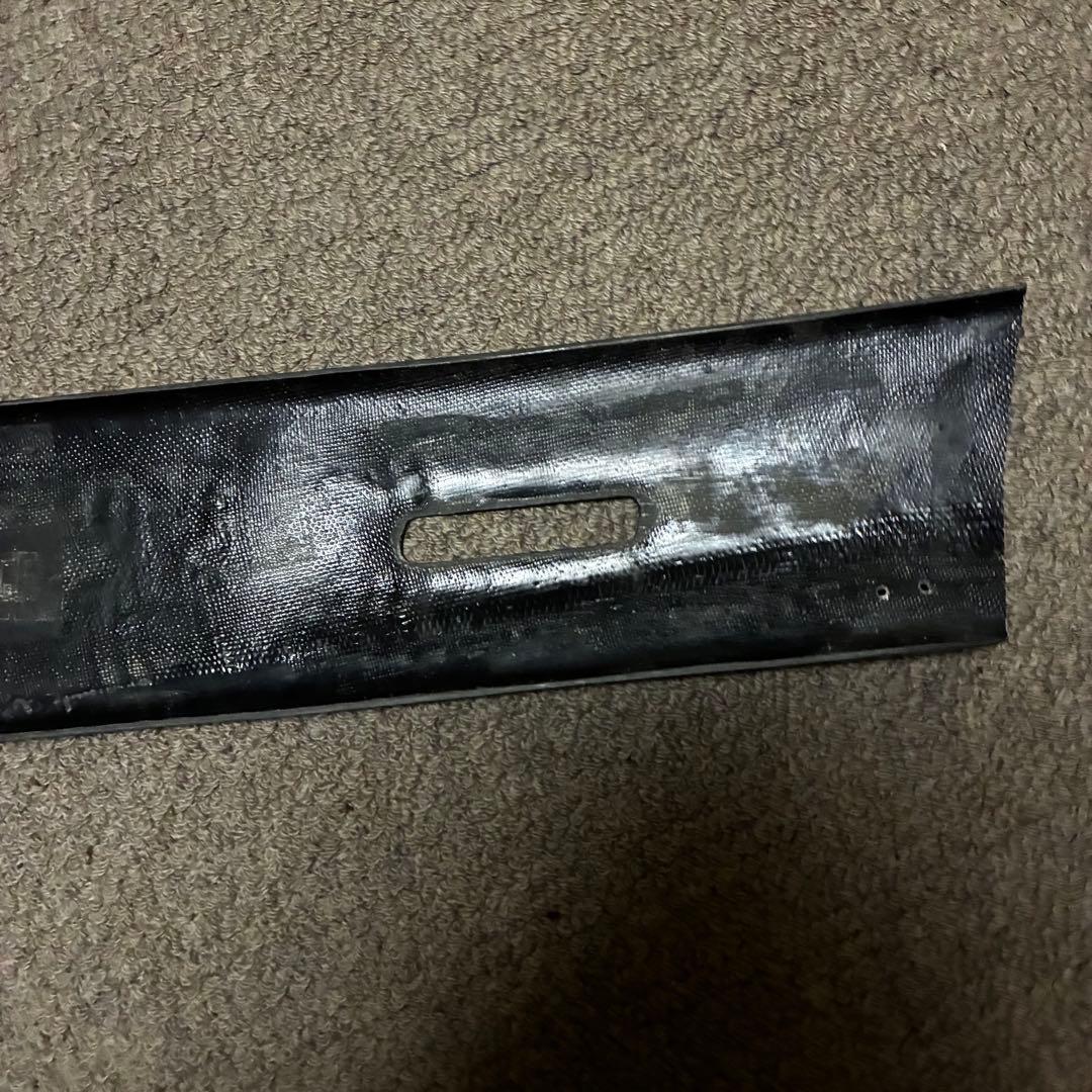 チャージスピード　リアガーニッシュ　S14 シルビア　カーボン